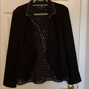 Ann Taylor Loft Short Tweed Jacket